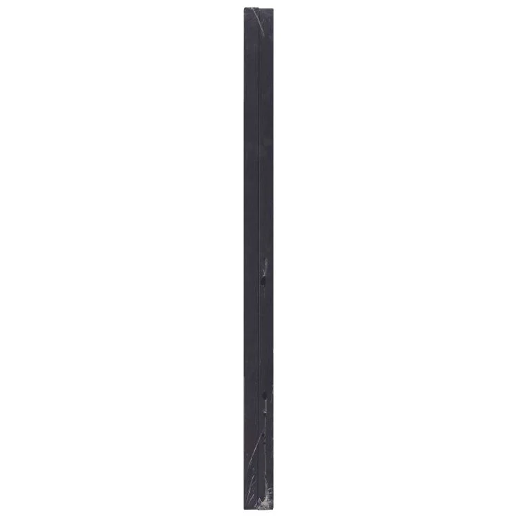 CanDo roomdivider profiel schuin MDF zwart 100x6,5x5,7cm - Image 3