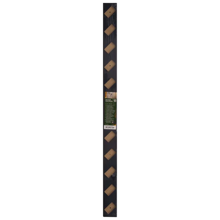 CanDo roomdivider profiel schuin MDF zwart 100x6,5x5,7cm - Image 6