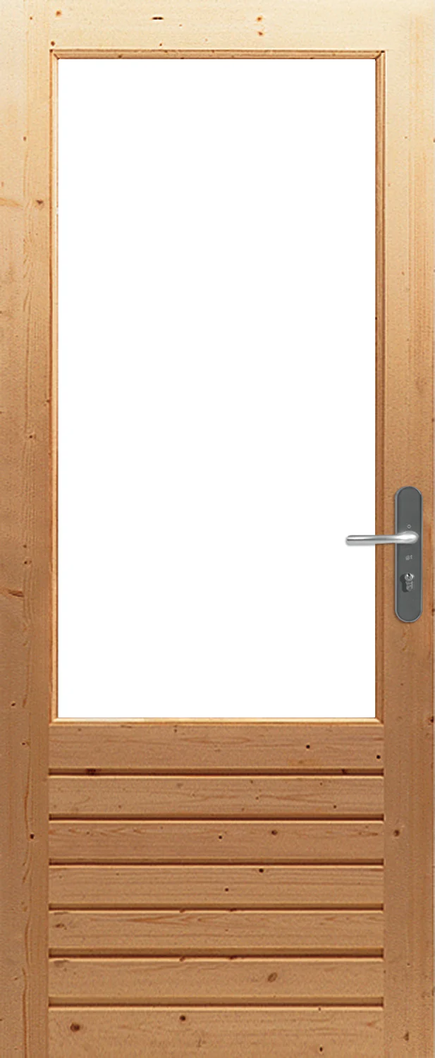 CanDo schuurdeur ML457 onbehandeld vuren - Image 3
