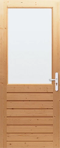 CanDo schuurdeur ML459 onbehandeld vuren - Image 6