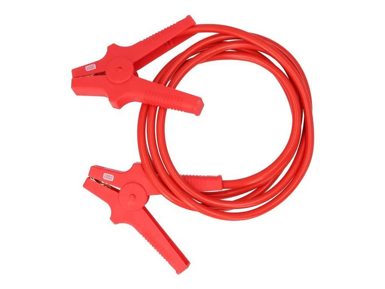 Carpoint startkabels met geïsoleerde klemmen rood, zwart 3m - Image 2