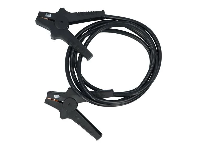 Carpoint startkabels met geïsoleerde klemmen rood, zwart 3m - Image 3