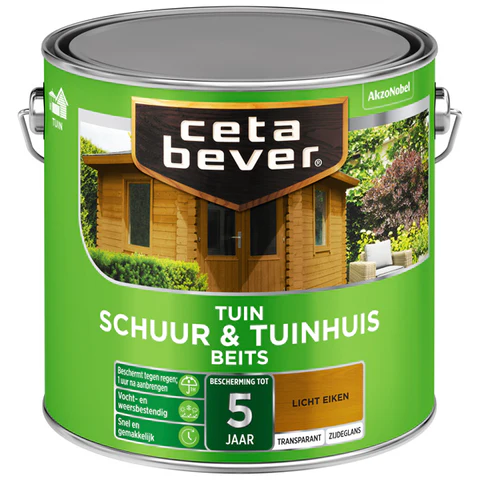 Cetabever Schuur & Tuinhuis beits - Image 3