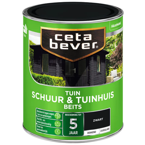 Cetabever Schuur & Tuinhuis beits - Image 4