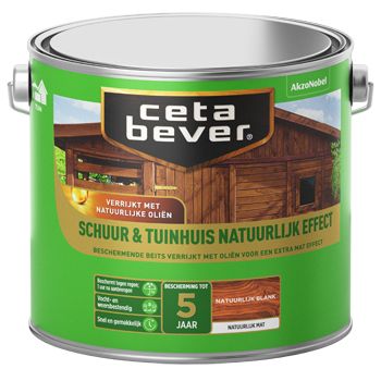 Cetabever Schuur & Tuinhuis beits - Image 5