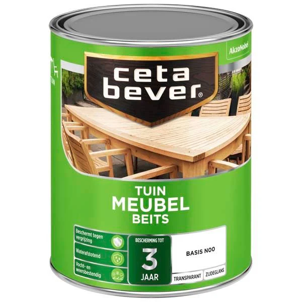 Cetabever tuinmeubel beits - Image 2