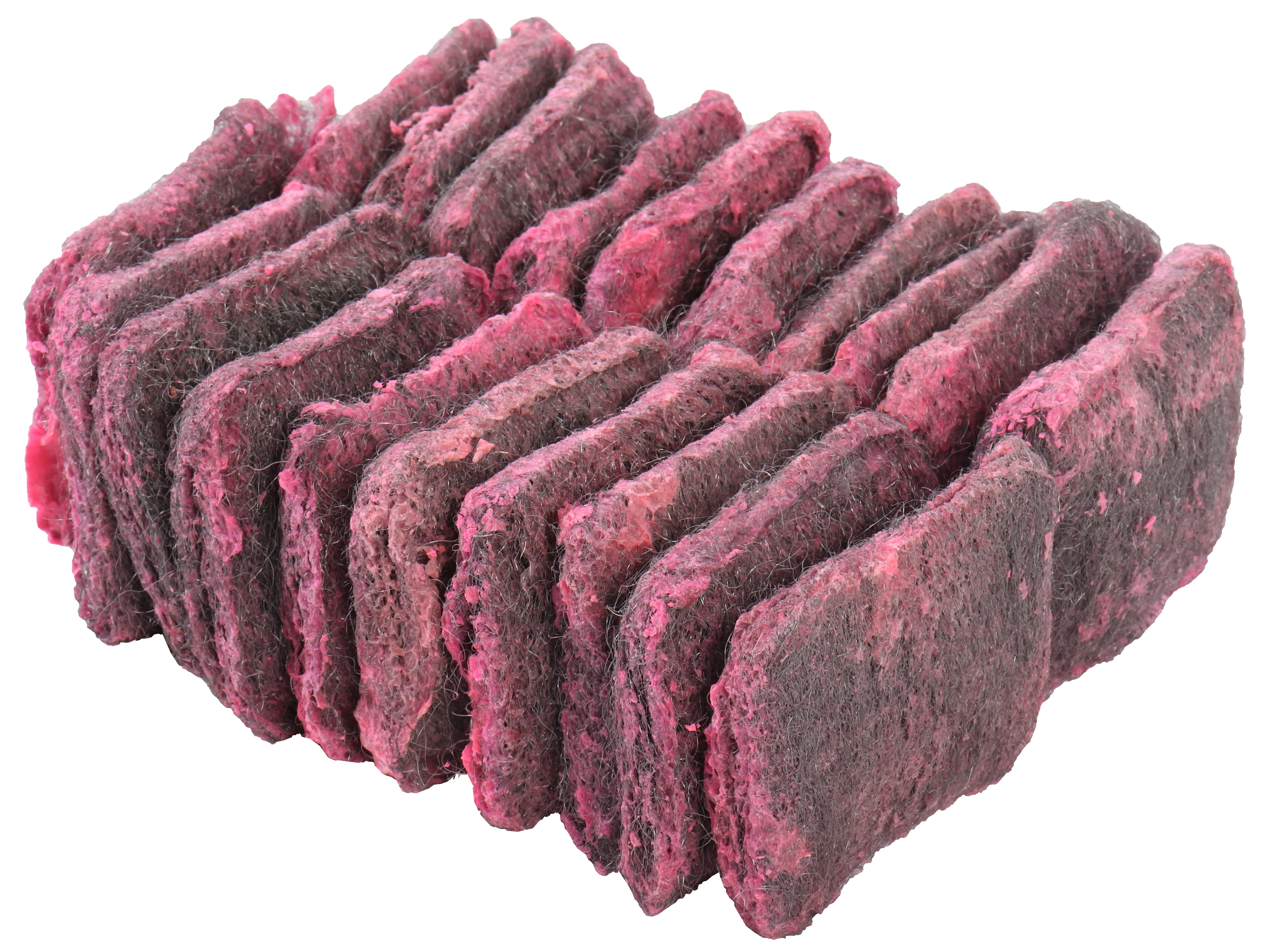 Clean Home spons zeepwol 15cm 20st