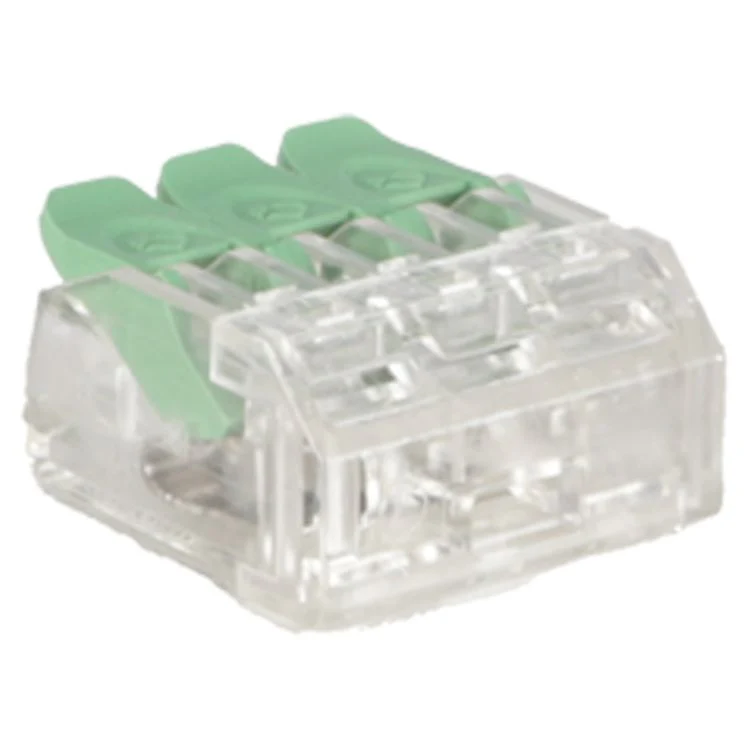 Conex lasklem 3-polig 0,2x4mm² 10st - Image 2
