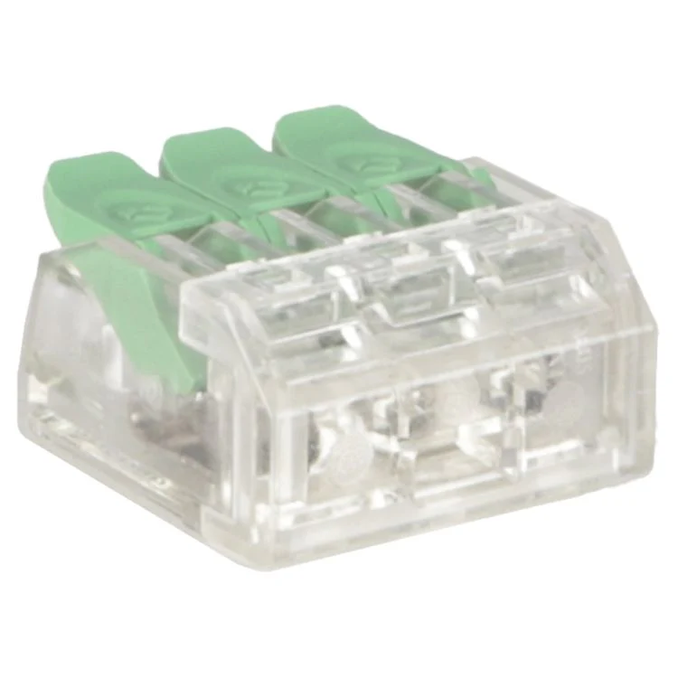 Conex lasklem 3-polig 0,2x4mm² 20st - Image 2