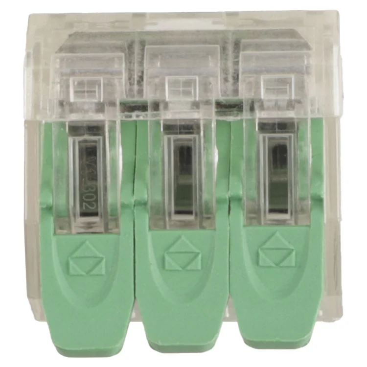 Conex lasklem 3-polig 0,2x4mm² 20st - Image 4