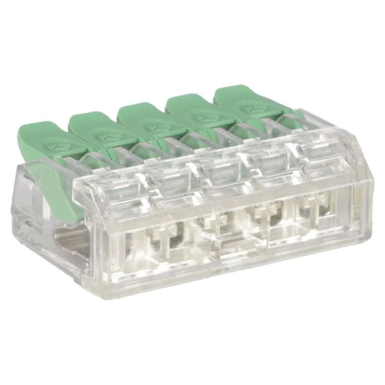 Conex lasklem 5-polig 0,2x4mm² 10st - Image 2