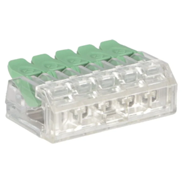 Conex lasklem 5-polig 0,2x4mm² 5st - Image 2
