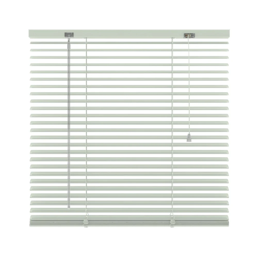 Decosol 201 horizontale jaloezie aluminium wit 180x180cm