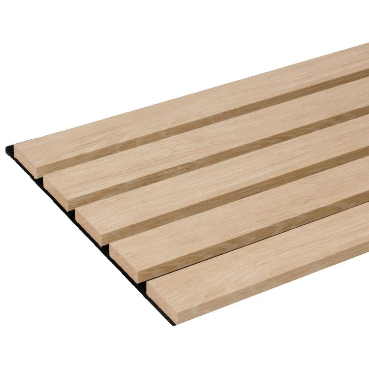 Decowall Acoustic advanced lattenwand natuur eiken 30x260cm 2st - Image 2