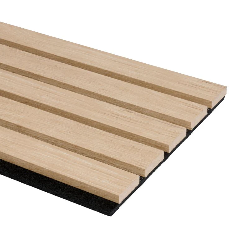 Decowall Acoustic advanced lattenwand natuur eiken 30x260cm 2st - Image 3