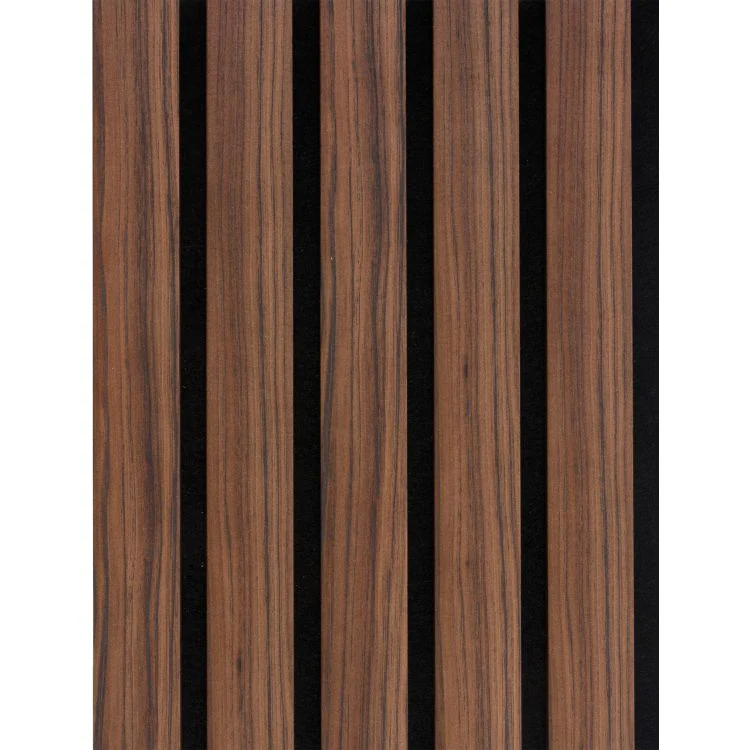 Decowall Acoustic advanced lattenwand walnoot 30x260cm 2st