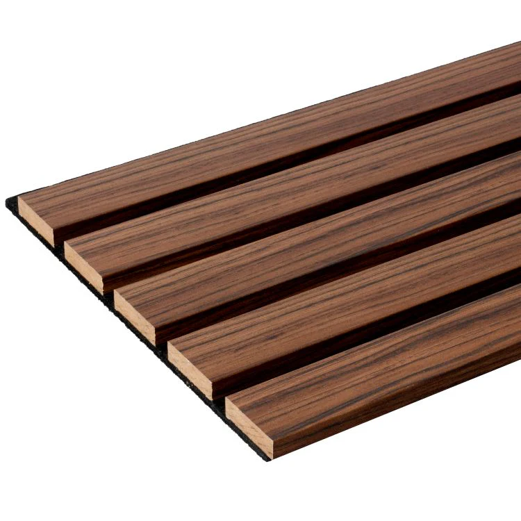 Decowall Acoustic advanced lattenwand walnoot 30x260cm 2st - Image 3