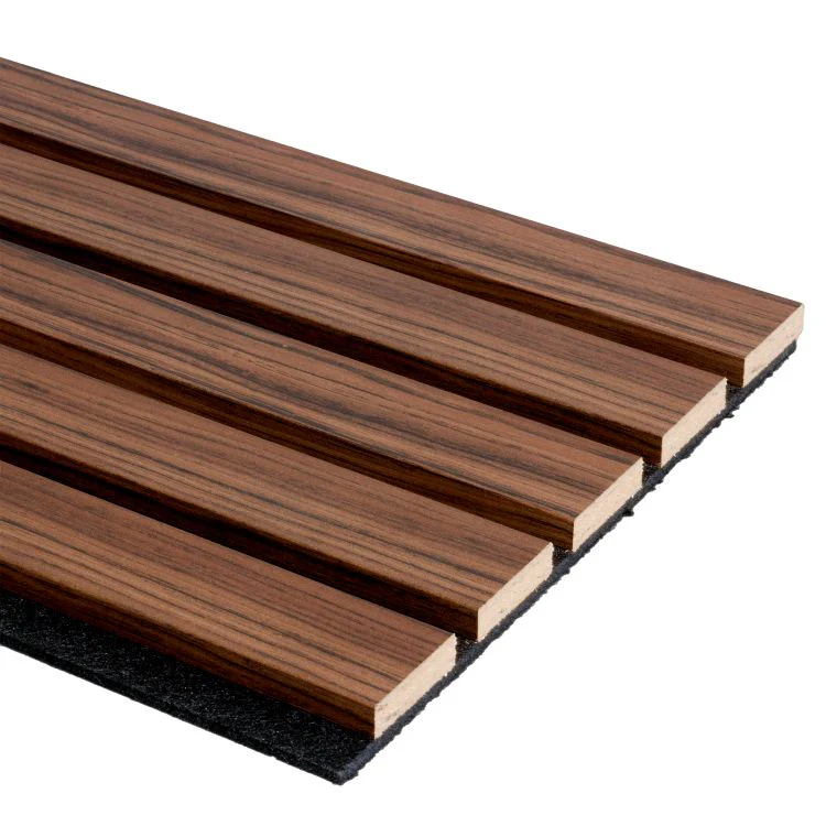 Decowall Acoustic advanced lattenwand walnoot 30x260cm 2st - Image 5