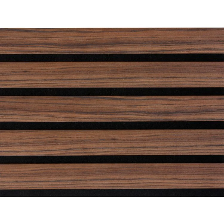 Decowall Acoustic advanced lattenwand walnoot 30x260cm 2st - Image 6
