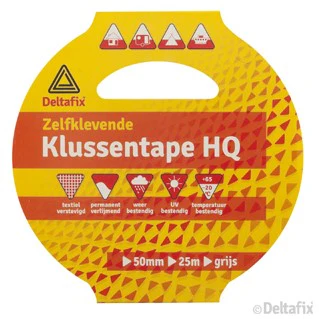 Deltafix Duct Tape klussentape grijs 50mm 25m