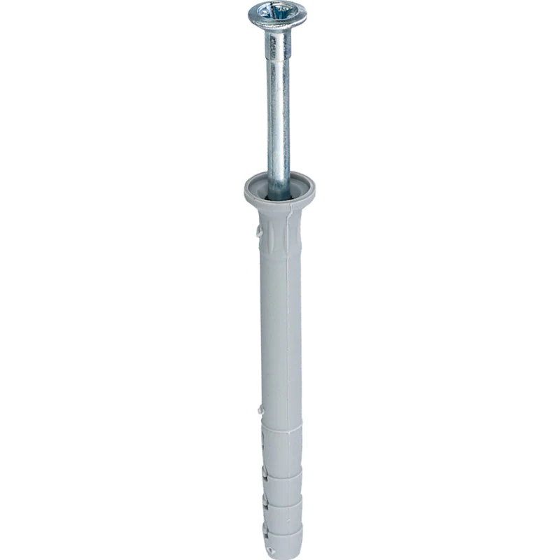 Deltafix nagelplug 6 mm nylon 6x80mm