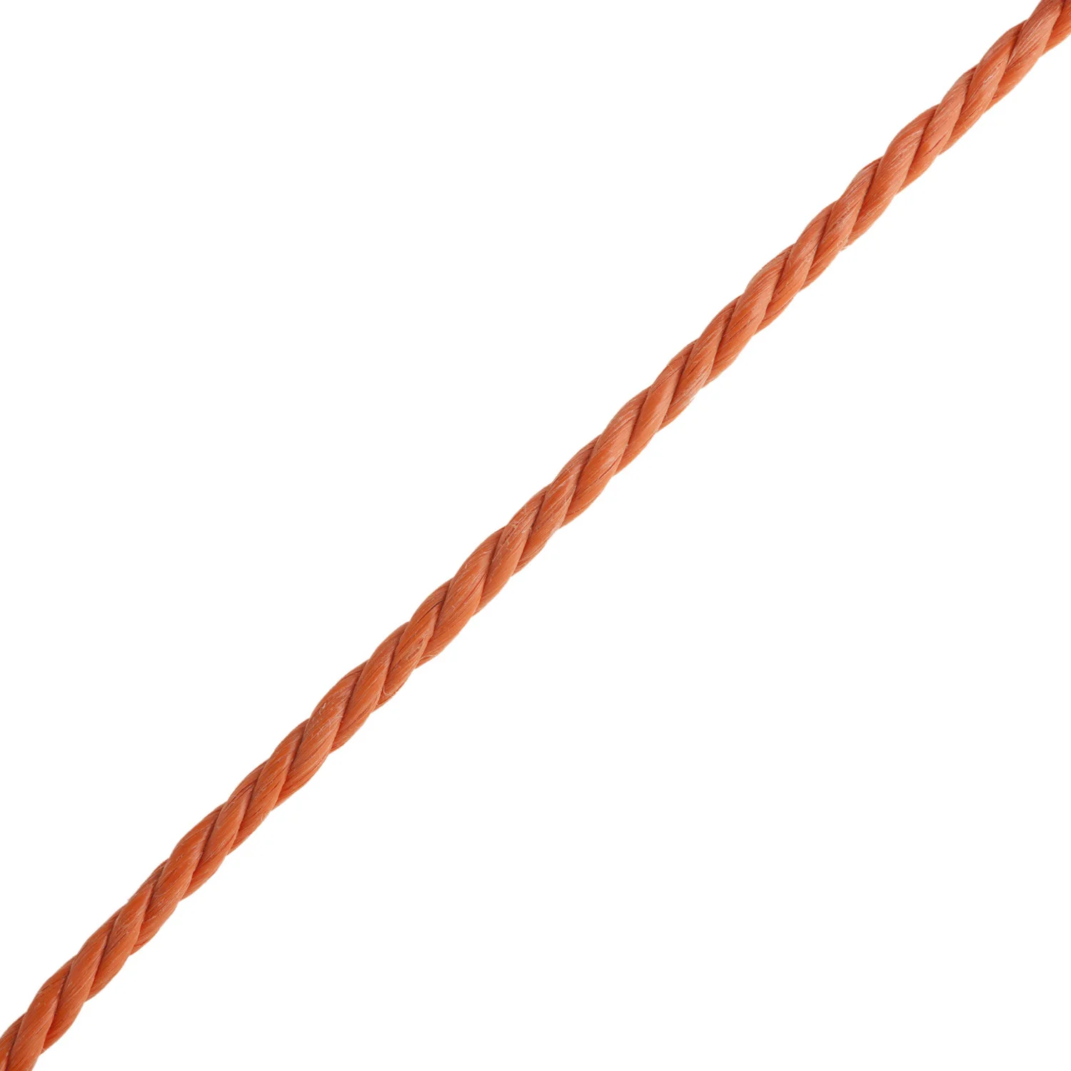 Deltafix polypropyleen koord oranje 4mm per meter