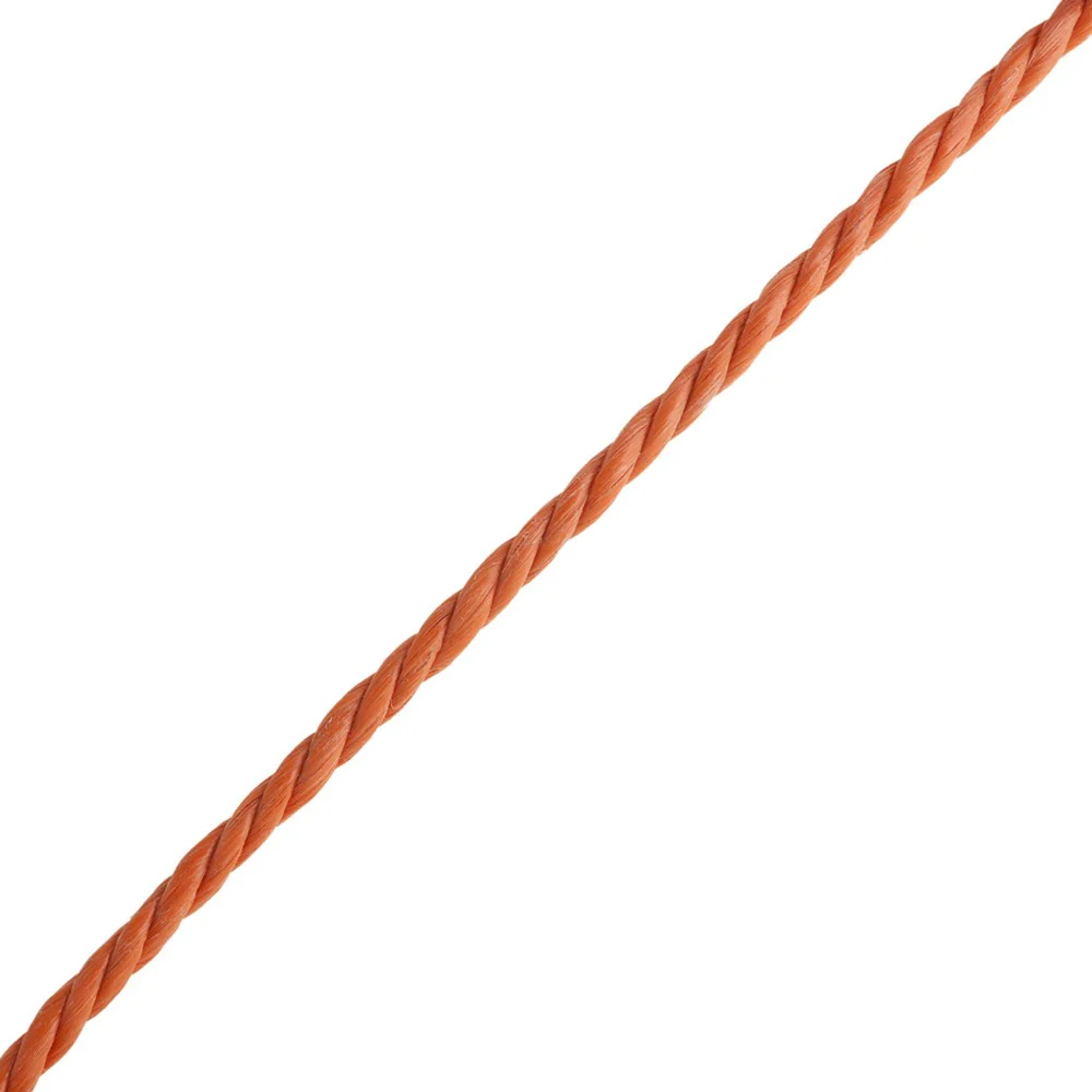 Deltafix polypropyleen koord oranje 8mm per meter