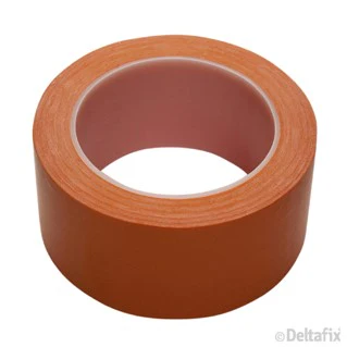 Deltafix protectietape oranje 50mm 33m