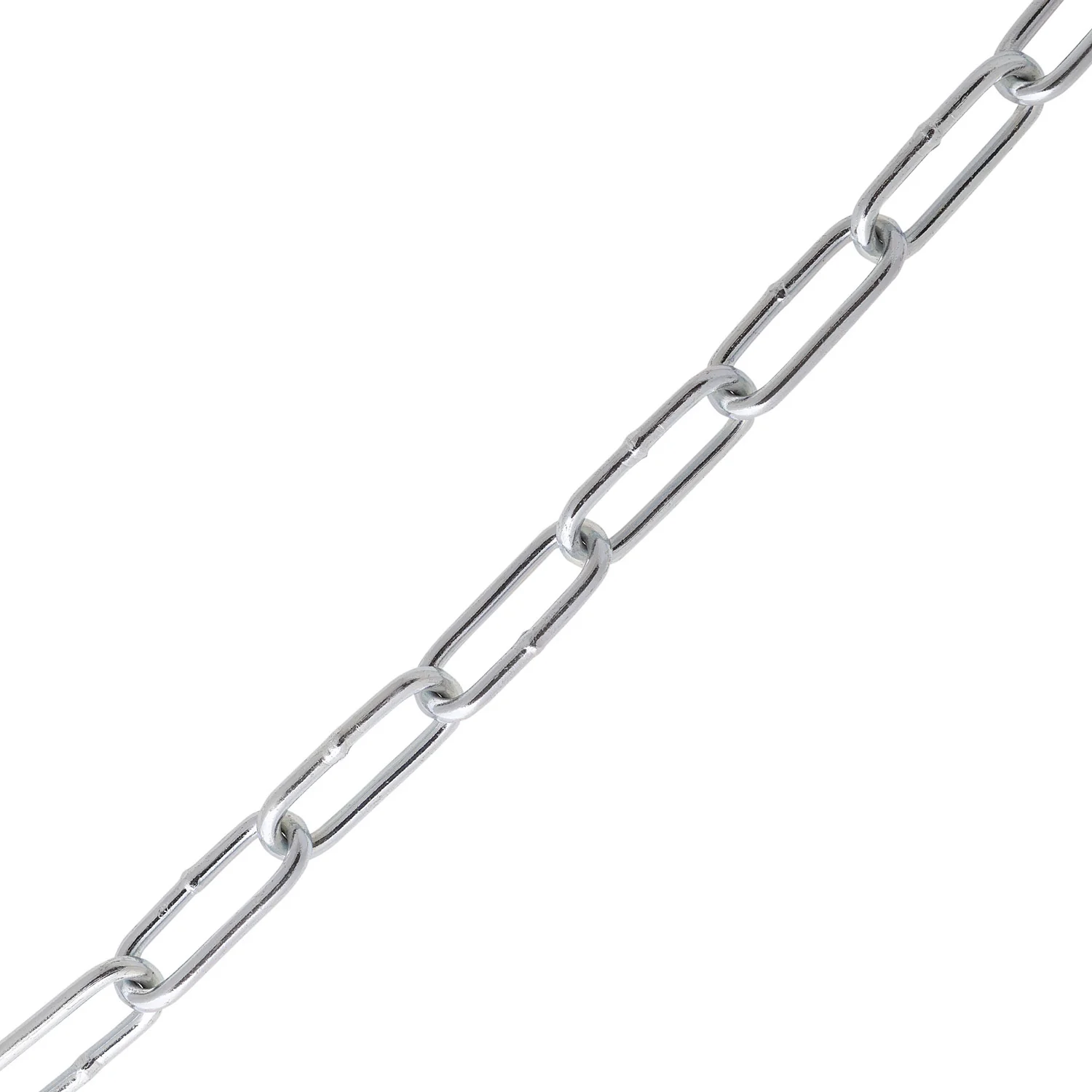 Deltafix voetketting 4mm verzinkt staal per meter