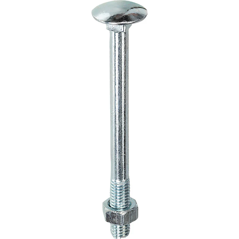 Deltafix zeskantbout verzinkt staal M8x90mm