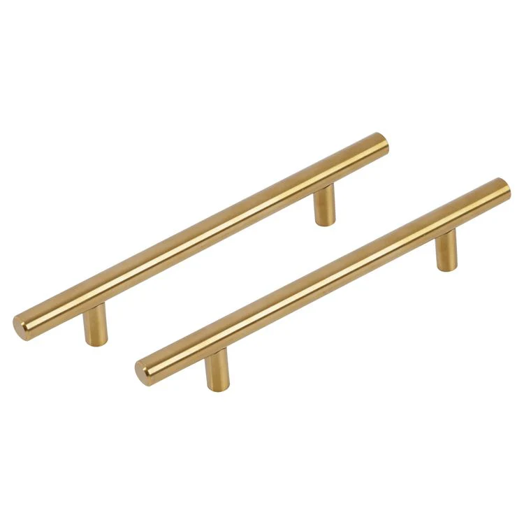 Differnz Amsterdam meubelgreep RVS goud 200x32mm 2st