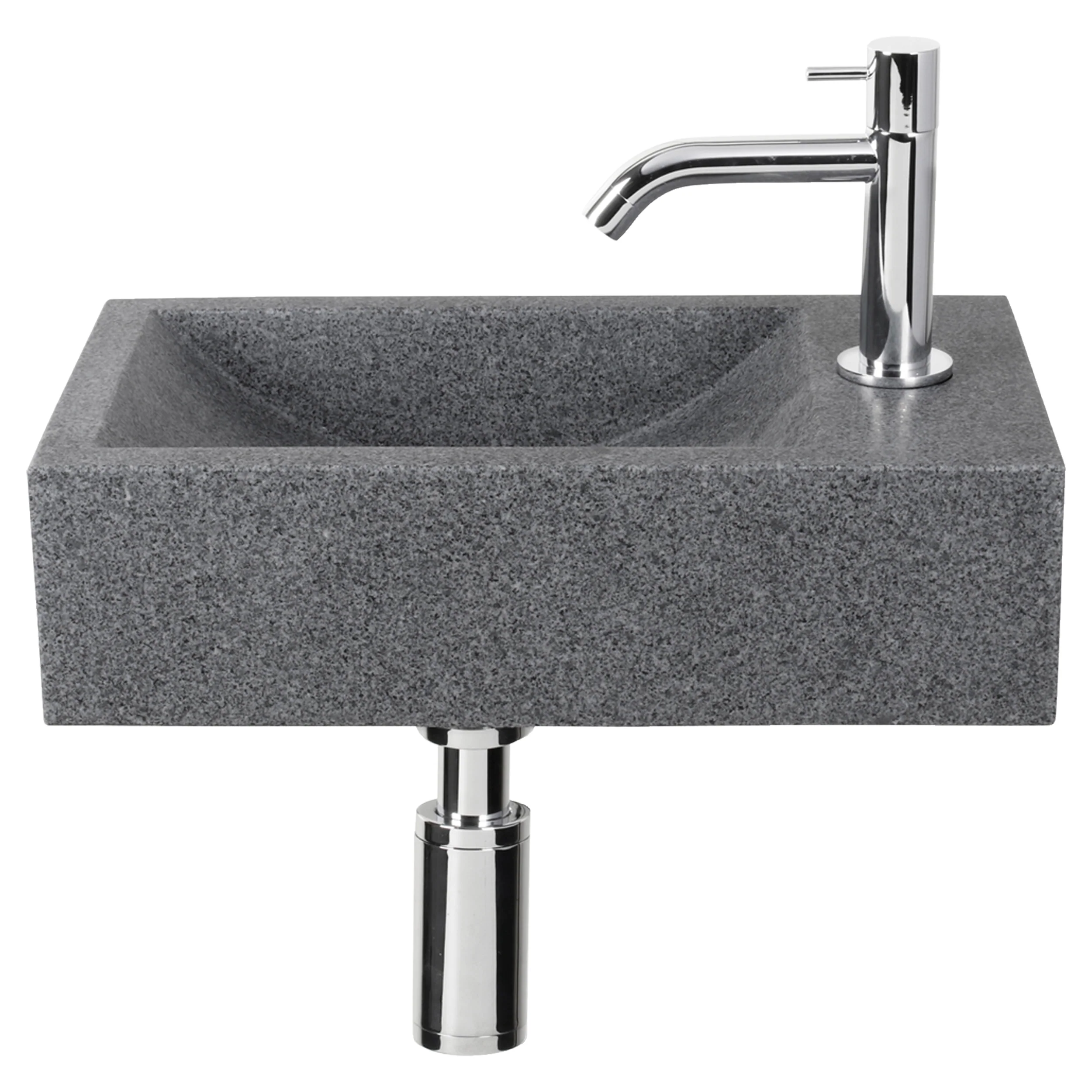 Differnz fonteinset Cheops rechts grijs 40x23x11cm - Image 3