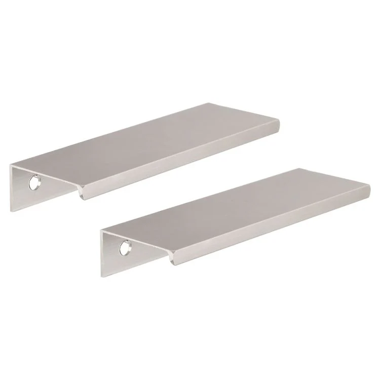 Differnz meubelgreep aluminium mat chroom 120x38mm 2st