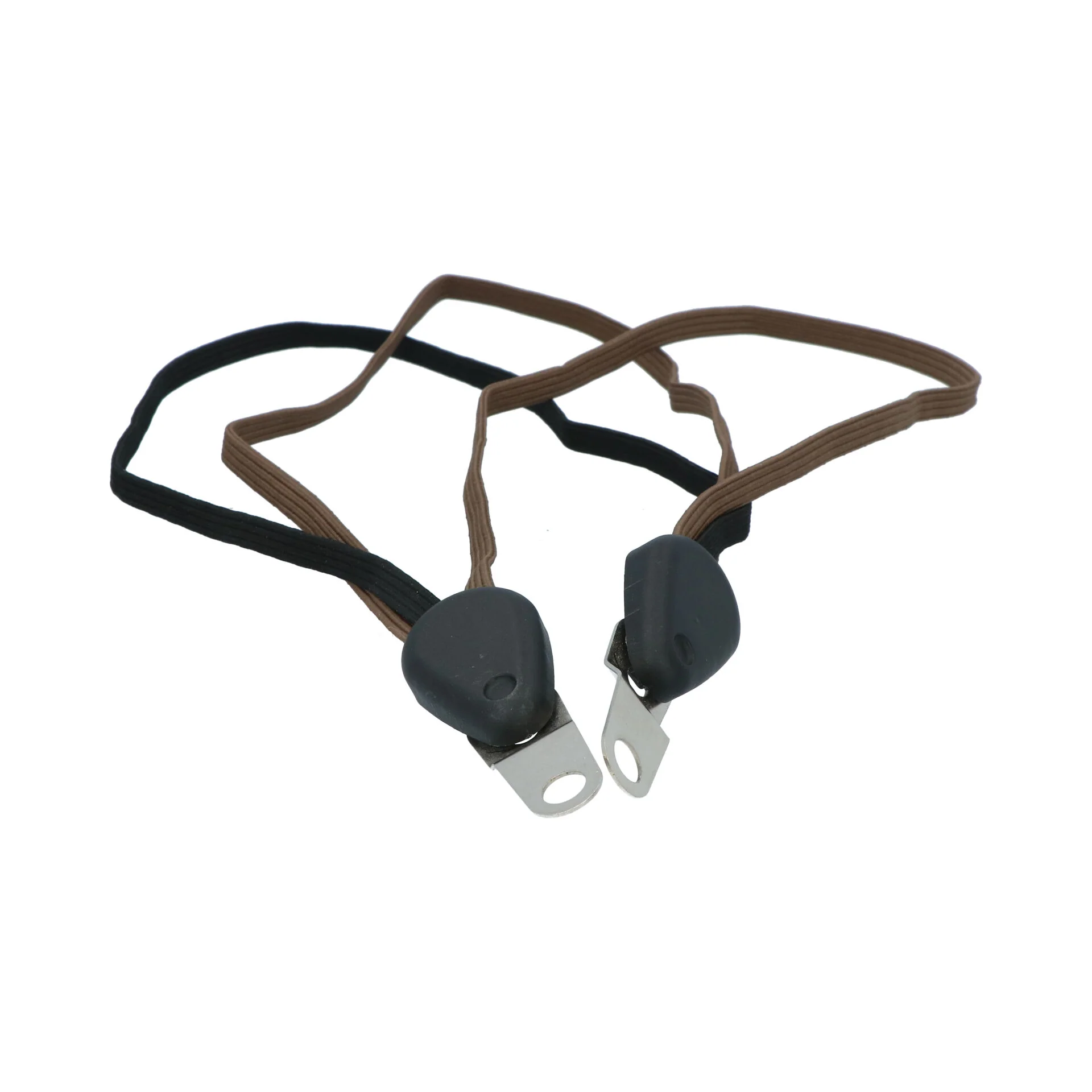 Dresco bagagebinders zwart, bruin - Image 3
