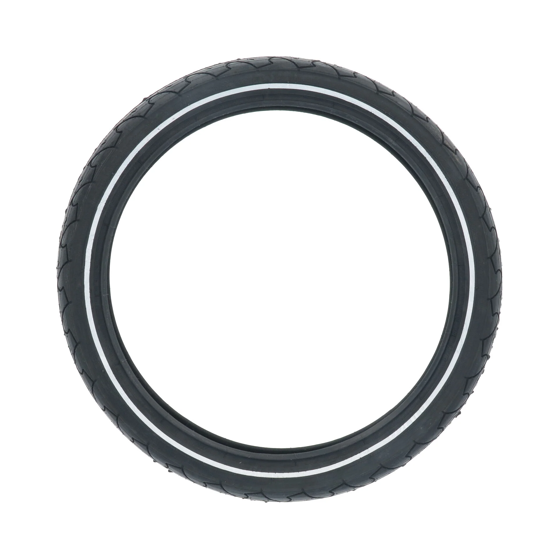 Dresco buitenband 16 inch 47-305 zwart reflecterend - Image 2
