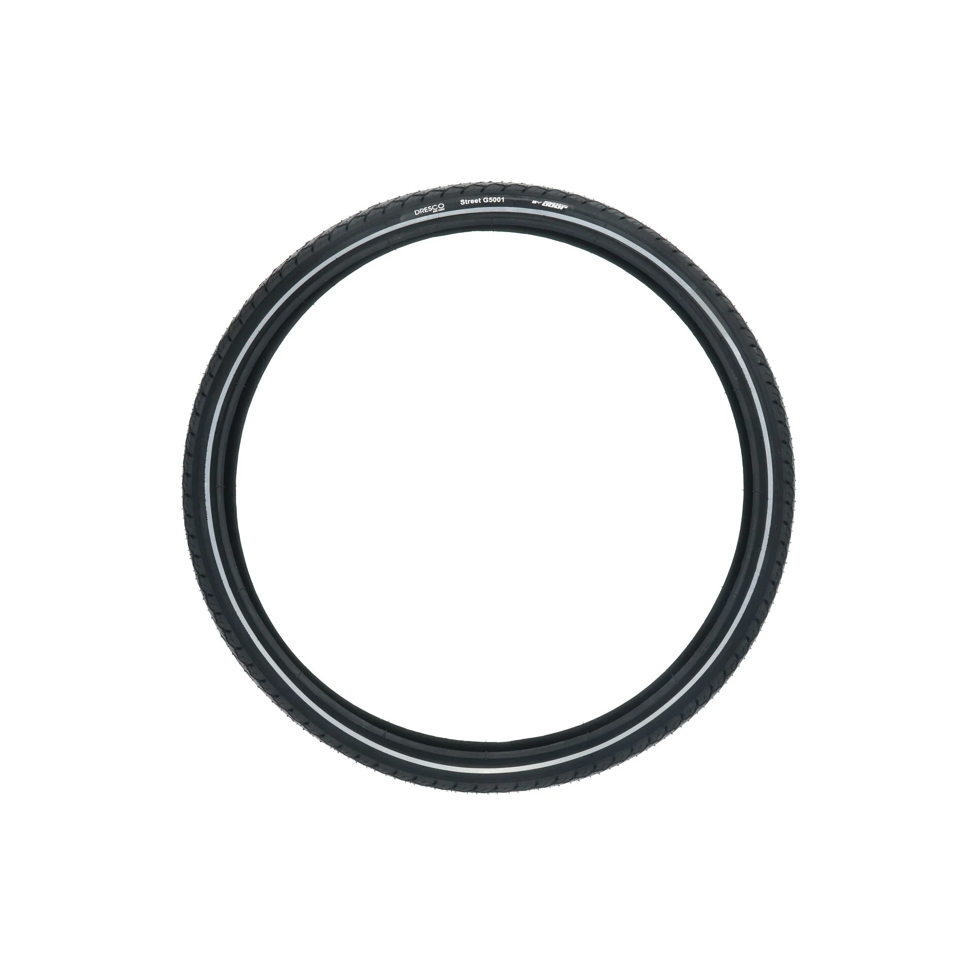 Dresco buitenband 24 inch 47-507 zwart reflecterend - Image 2