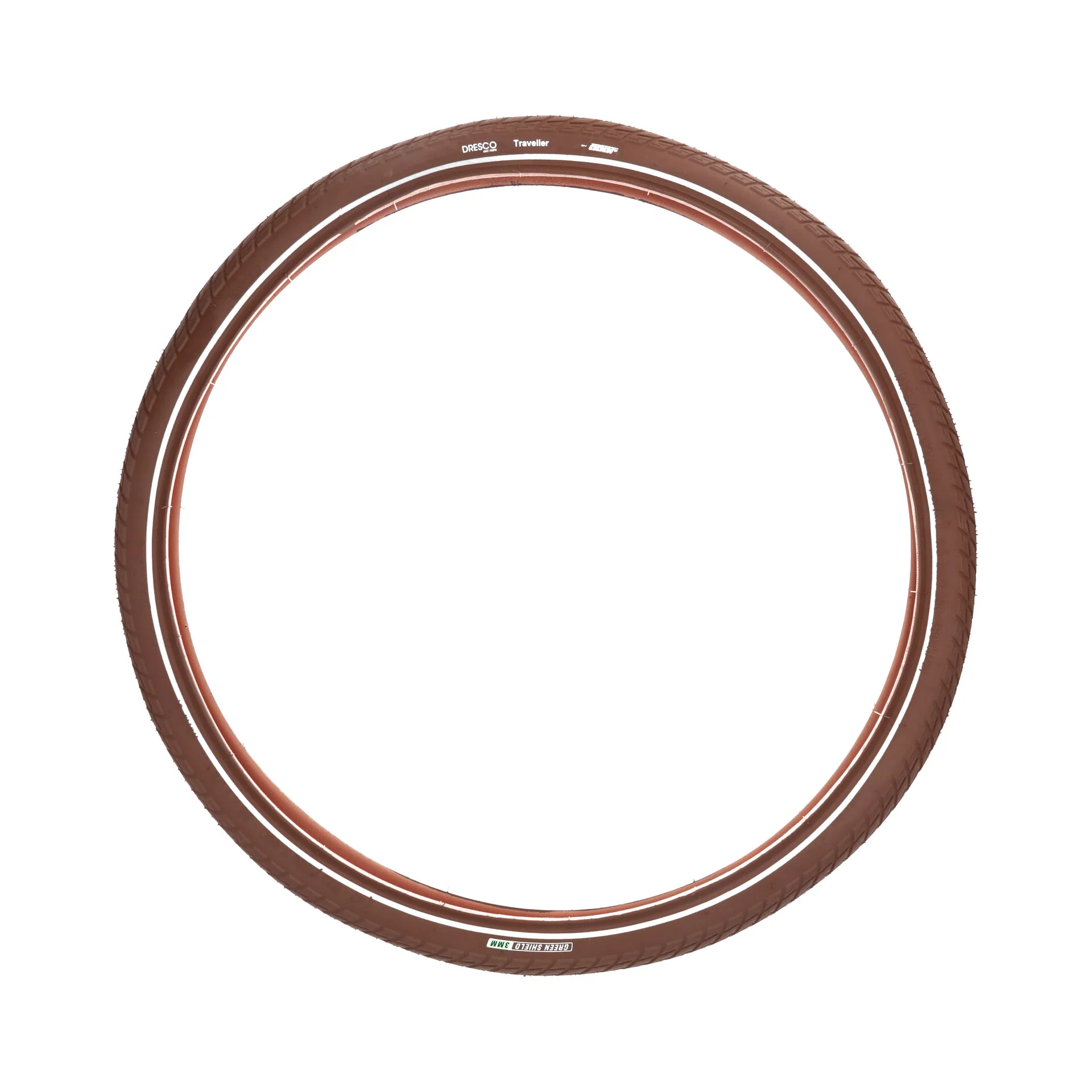 Dresco buitenband 28 inch 47-622 bruin - Image 3
