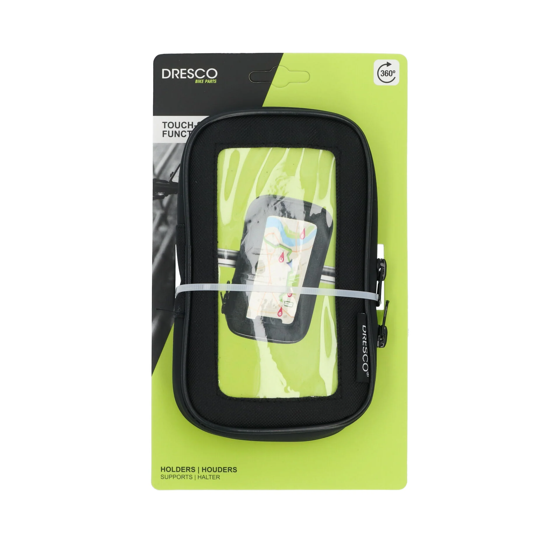Dresco fiets smartphonehouder XXL zwart - Image 6