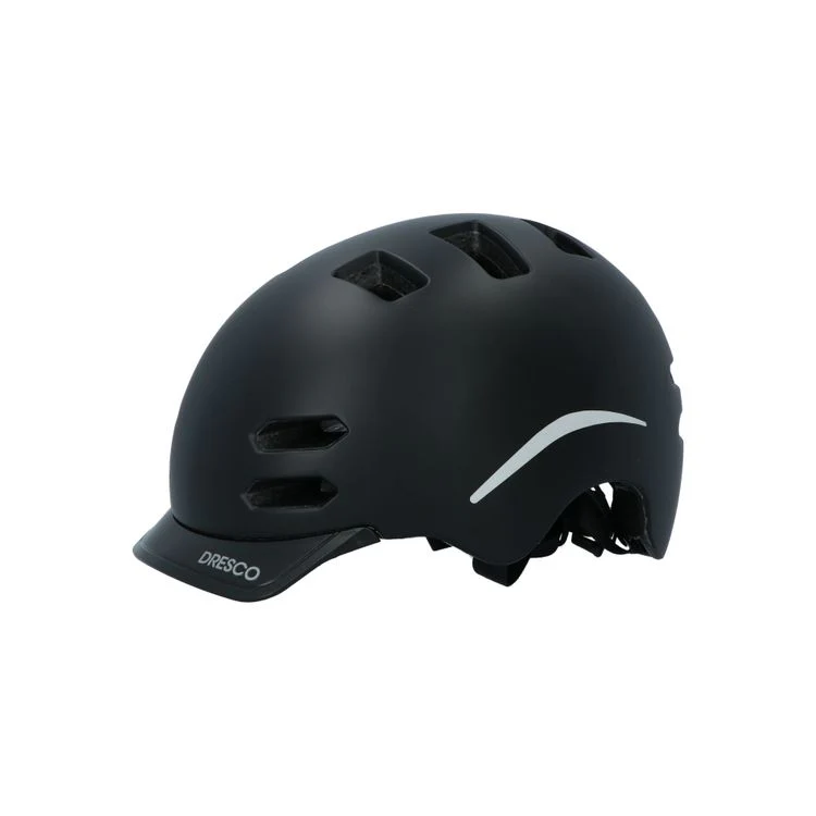 Dresco fietshelm Urban Pedelec 55-58 cm zwart - Image 5