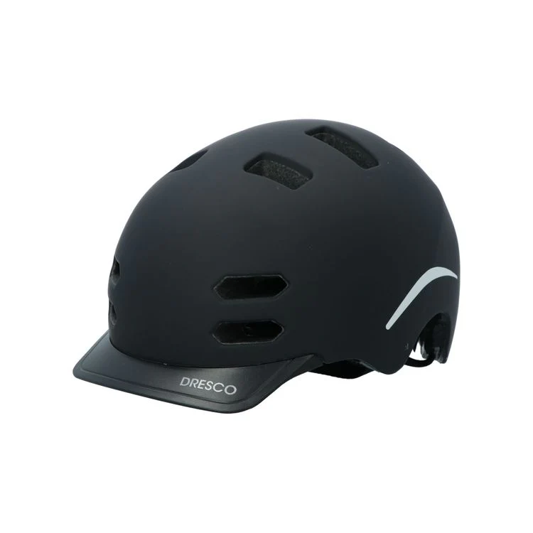Dresco fietshelm Urban Pedelec 58-61 cm zwart - Image 4