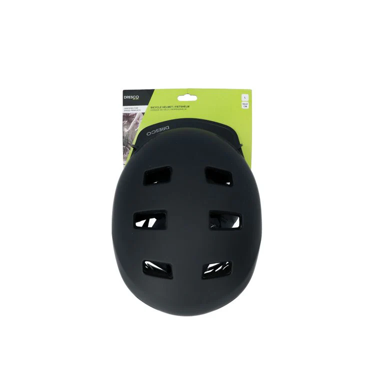 Dresco fietshelm Urban Pedelec 58-61 cm zwart - Image 6