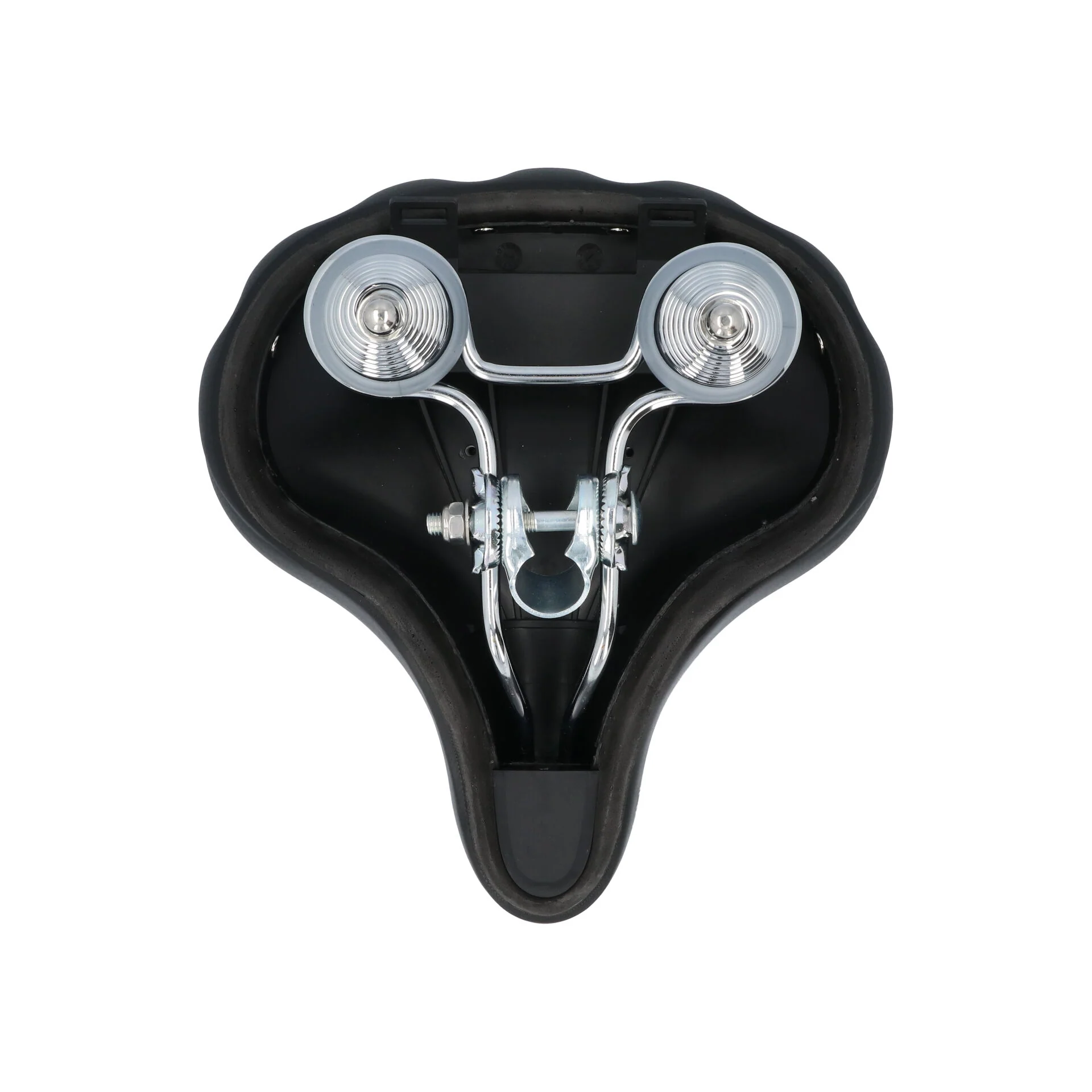 Dresco fietszadel Urban XL zwart - Image 3