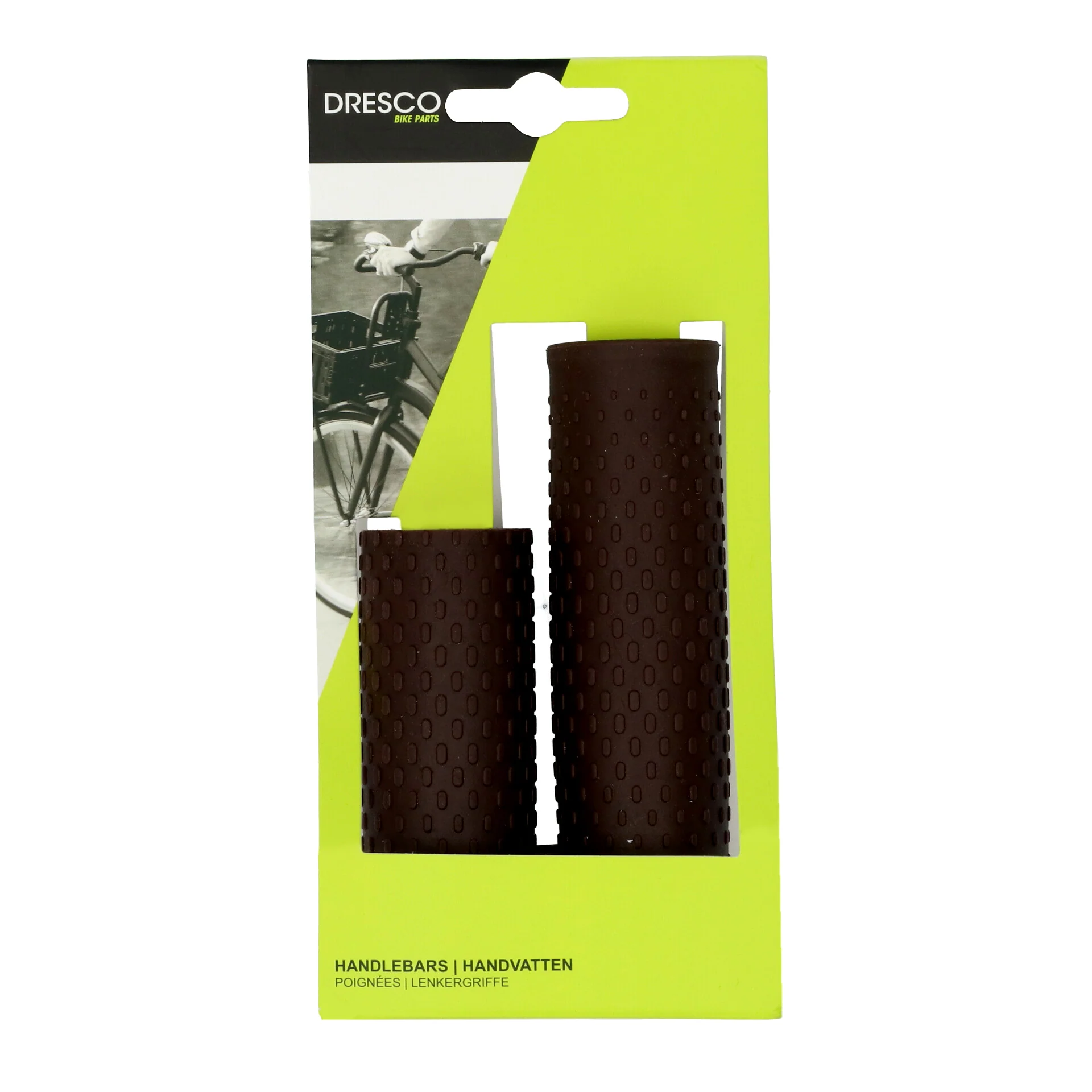 Dresco handvat bruin 2-delig - Image 4