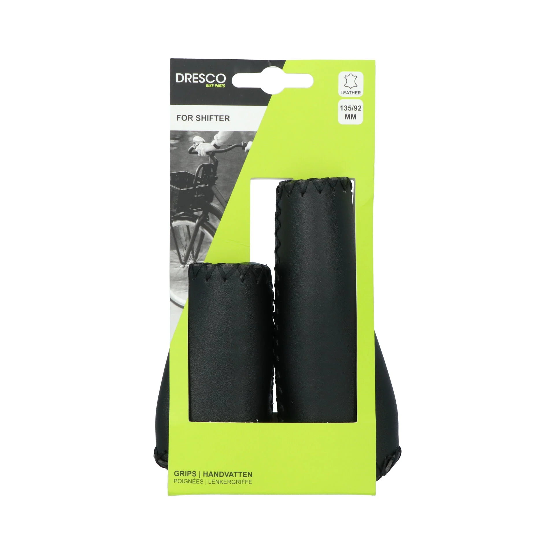 Dresco handvat zwart 2-delig - Image 5