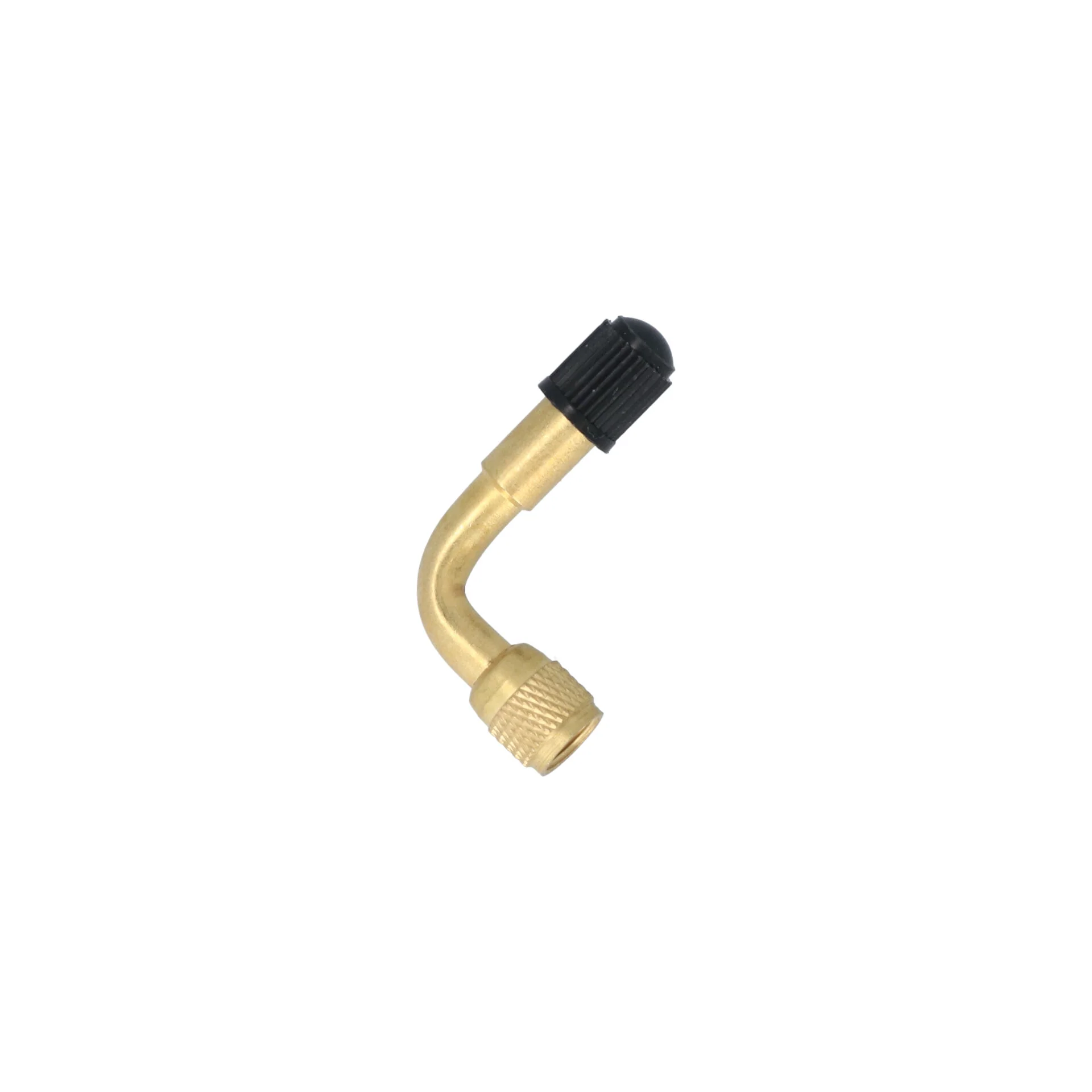 Dresco pompnippel autoventiel goud, zwart - Image 2