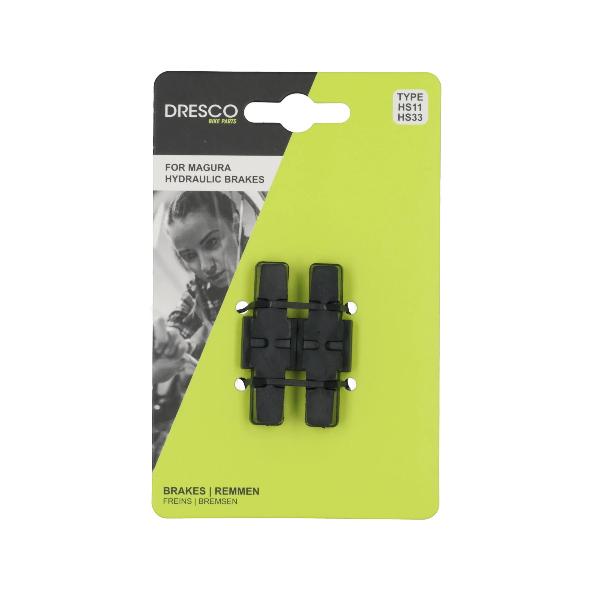 Dresco remblokken Magura zwart 2-delig - Image 5