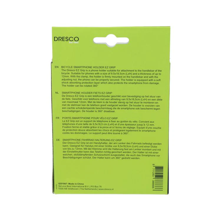 Dresco smartphone houder zwart - Image 3