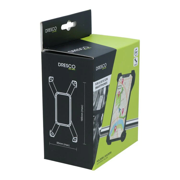 Dresco smartphone houder zwart - Image 5