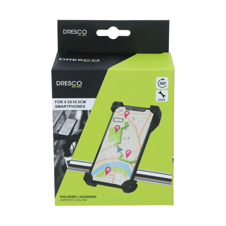 Dresco smartphone houder zwart - Image 8