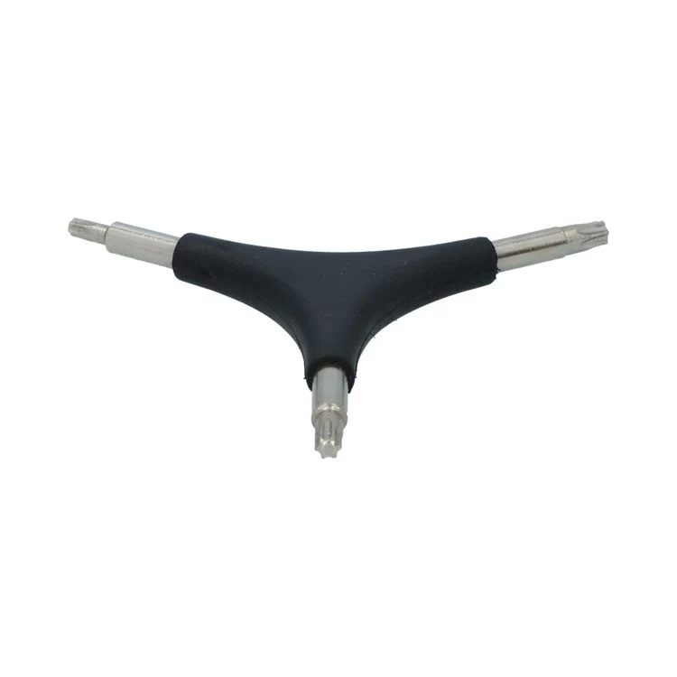 Dresco torx Y-sleutel zwart, zilver - Image 3
